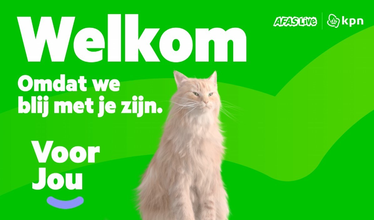AFAS Live gaat een strategisch partnership aan met telecomgigant KPN | AFAS Live