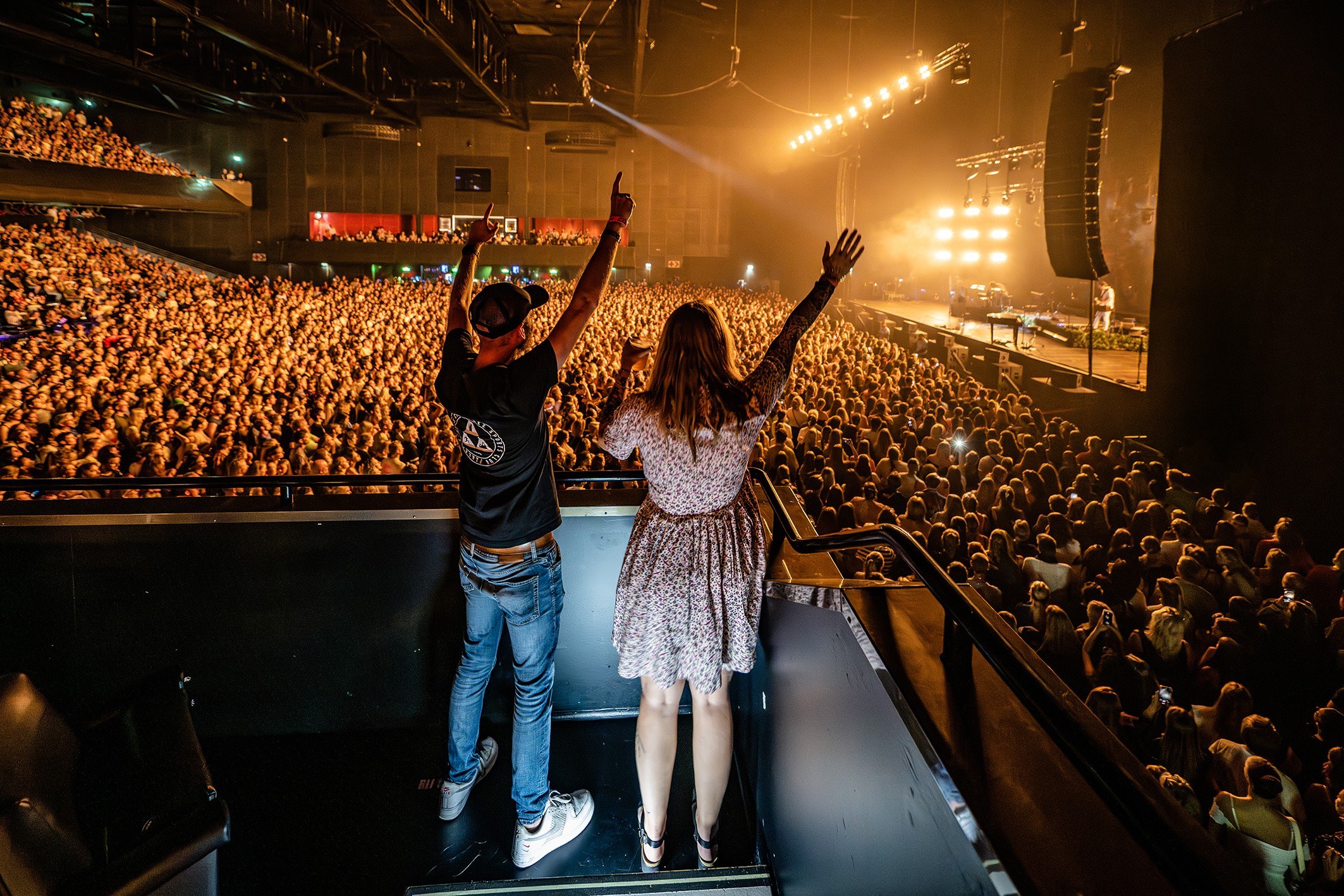 Comfort Seats bij AFAS Live! | AFAS Live