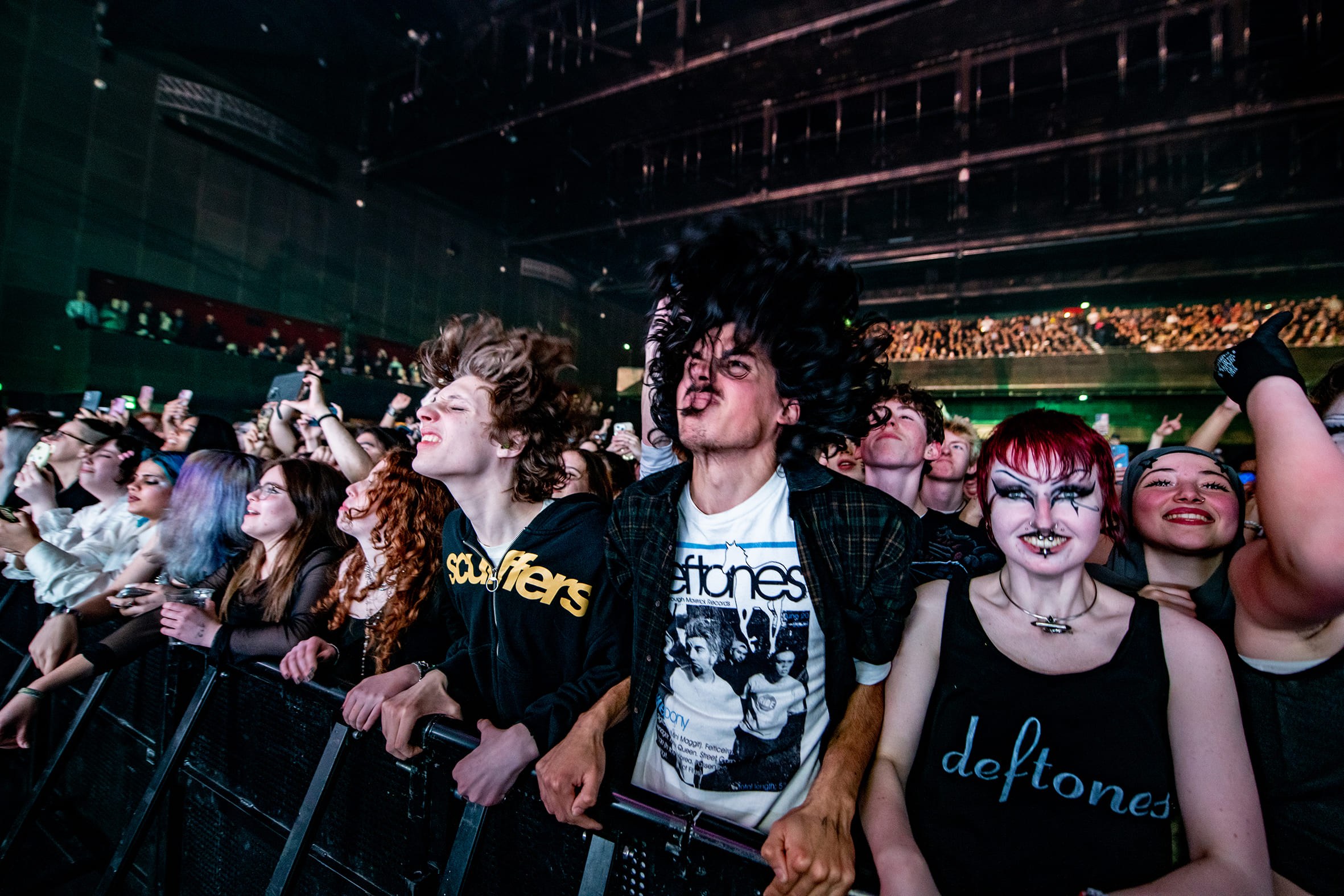 Deftones: van onze eerste show ooit naar een uitverkochte terugkeer | AFAS Live