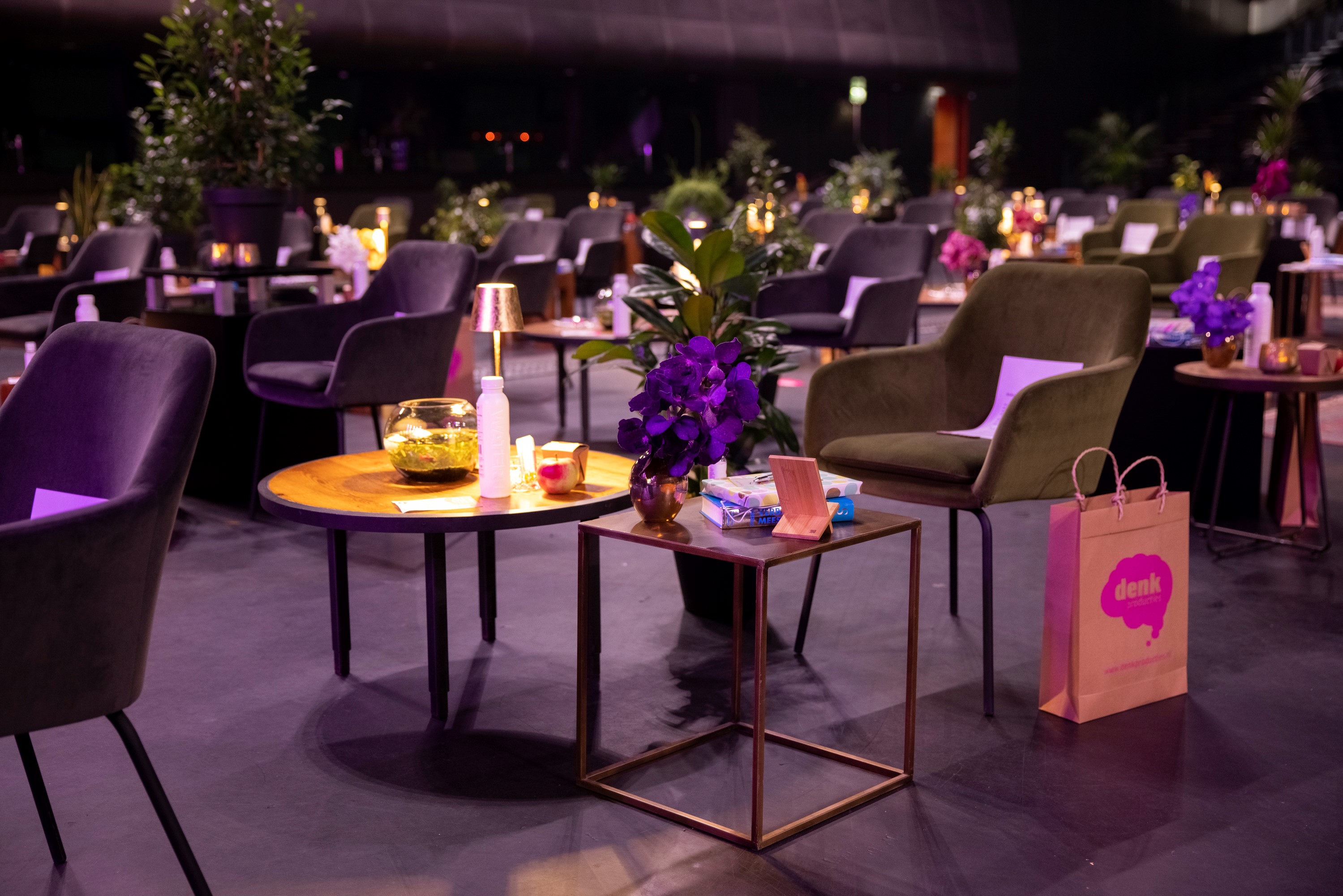 Coronaproof seminar setting | AFAS Live