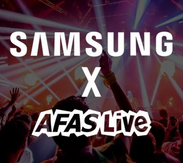 Samsung en AFAS Live: officiële partners