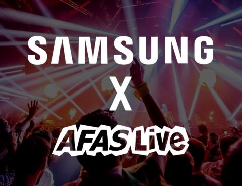 Samsung en AFAS Live: officiële partners