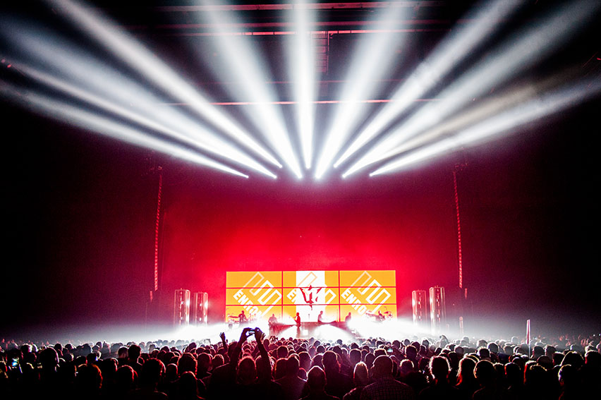 Win kaarten voor Massive Attack | AFAS Live