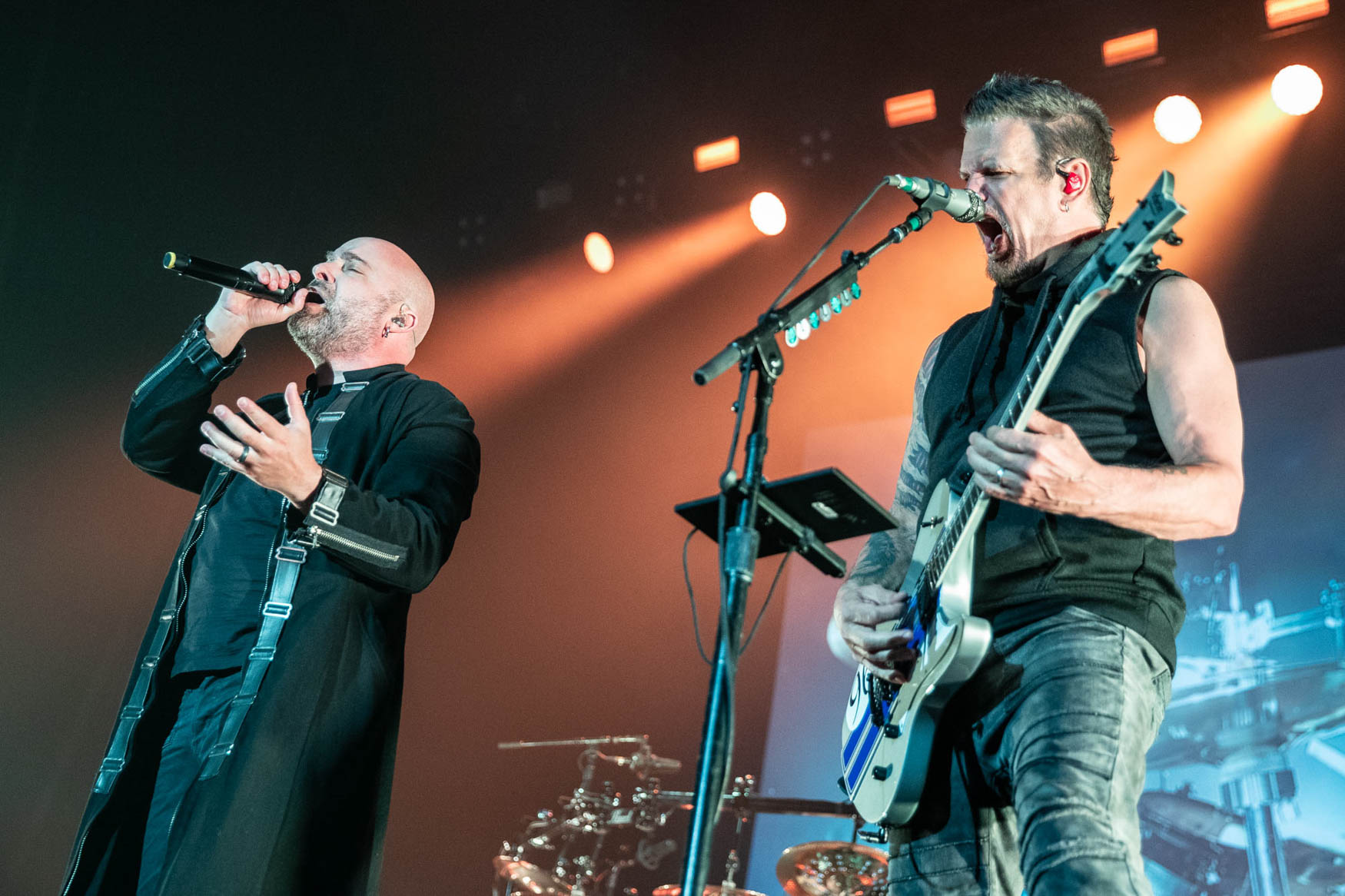Meezingrock van Disturbed | AFAS Live