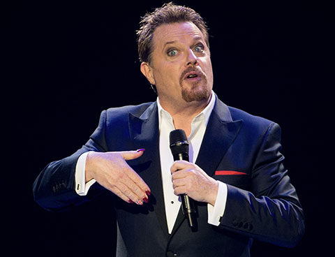 Buikpijn van het lachen met Eddie Izzard | AFAS Live - english