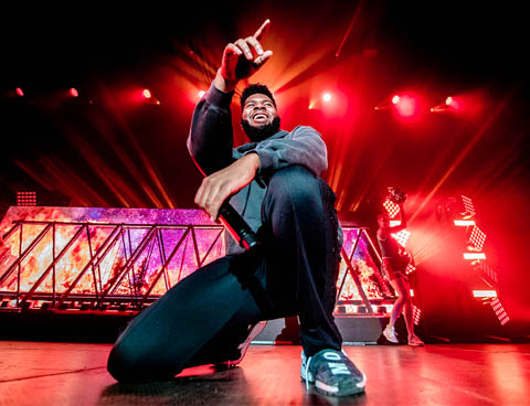 Rising star Khalid! | AFAS Live