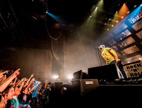 Liam Gallagher brengt Manchester naar AFAS Live | AFAS Live