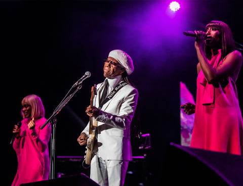 Dance, Dance, Dance met Nile Rodgers & CHIC | AFAS Live