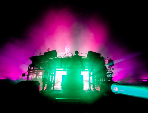 Extravagante visuals met The Chemical Brothers | AFAS Live