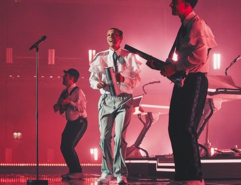 Stromae in AFAS Live: Een futuristisch spektakelstuk