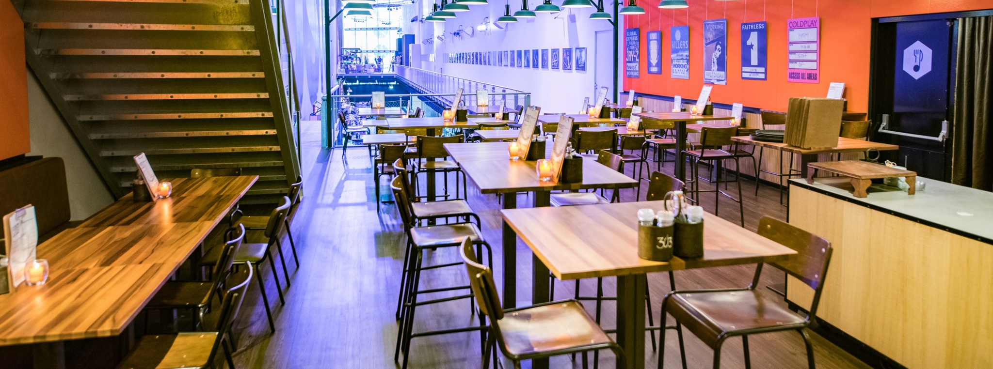 Restaurant First | AFAS Live zakelijk