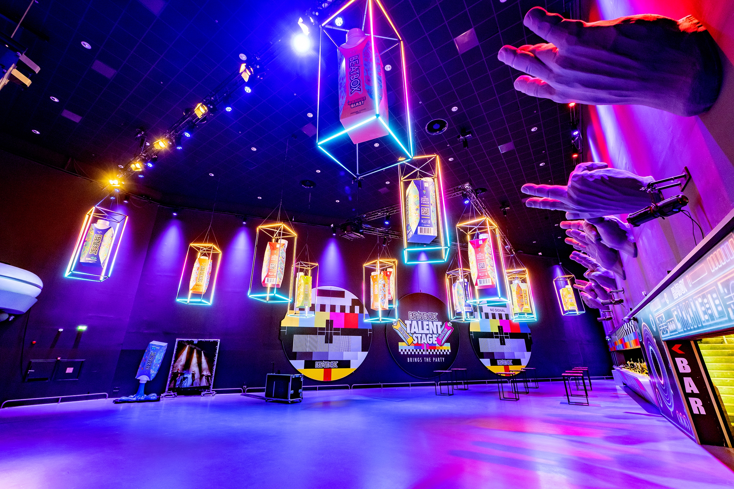 Beatbox Talent Stage | AFAS Live zakelijk