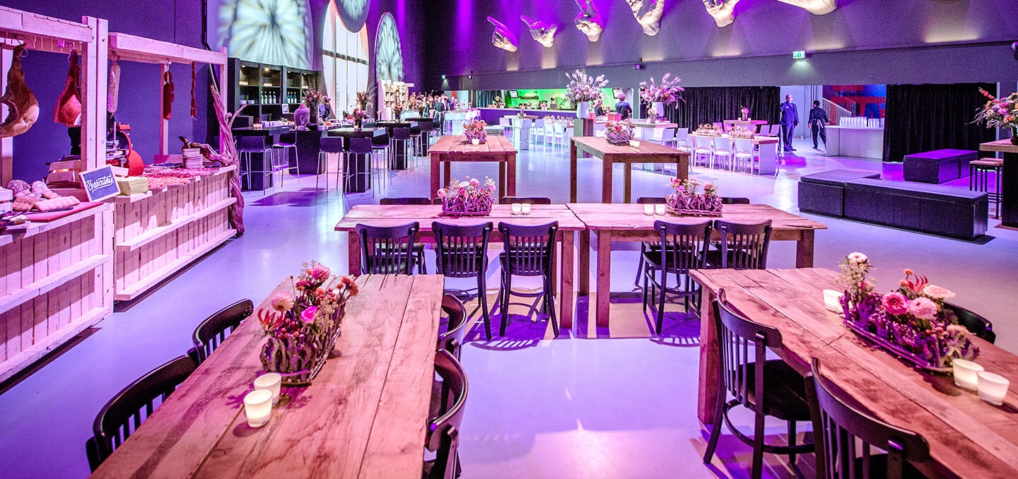 Diner | AFAS Live zakelijk