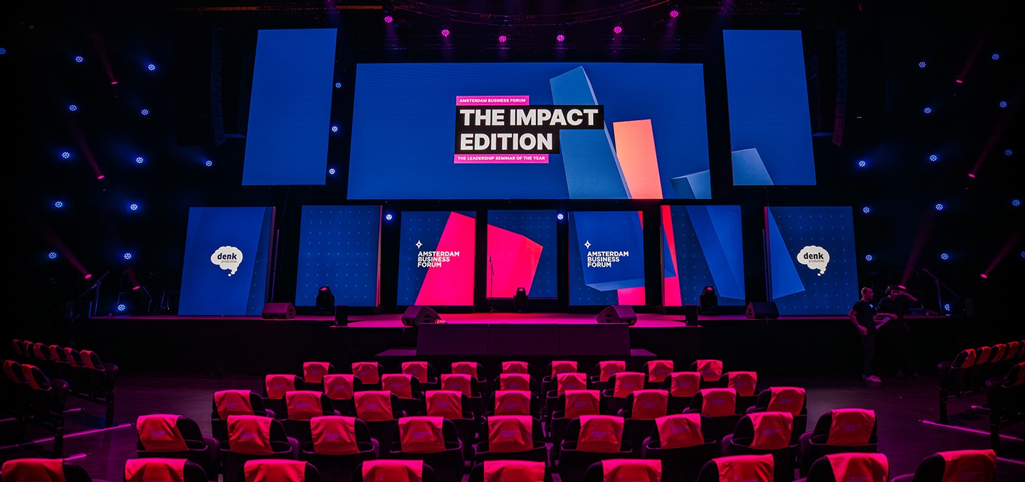 Amsterdam Business Forum | AFAS Live zakelijk - english