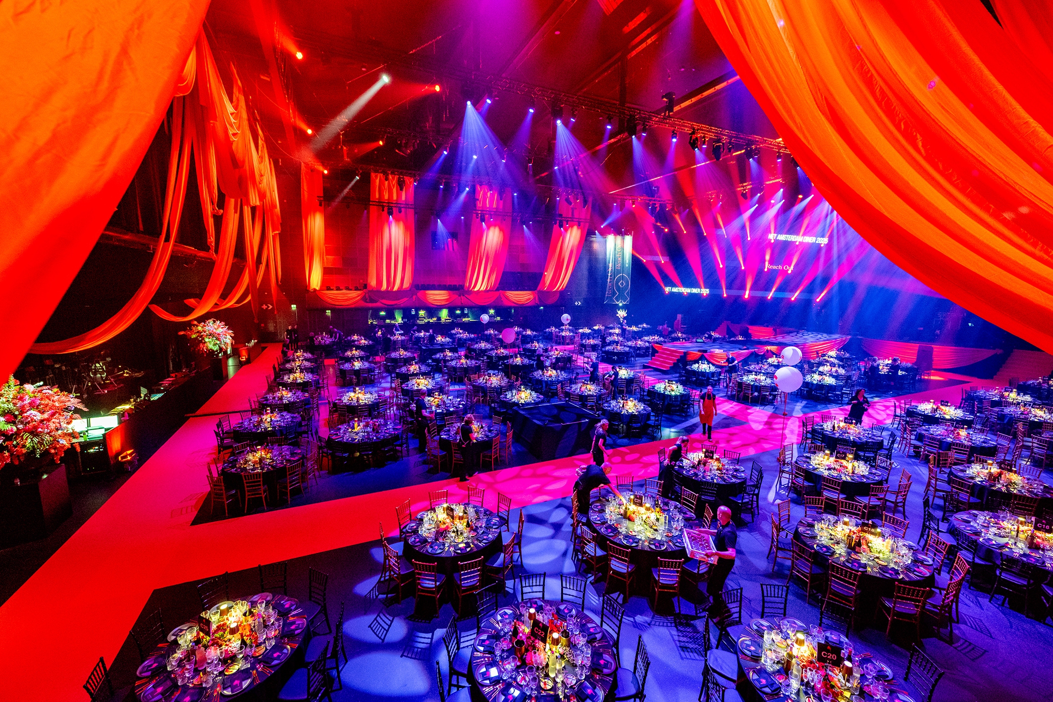 Amsterdam Diner | AFAS Live zakelijk - english