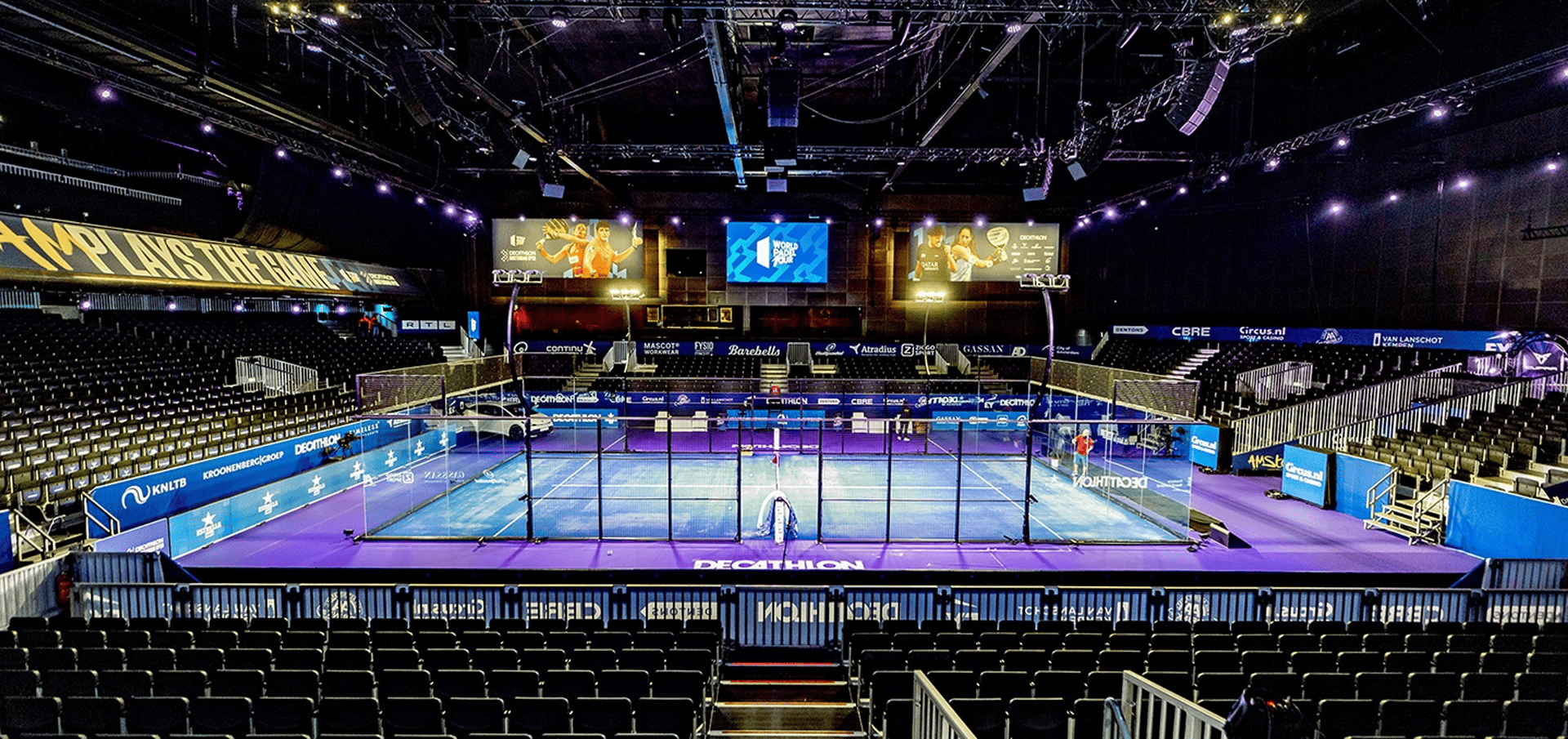World Padel Tour | AFAS Live zakelijk