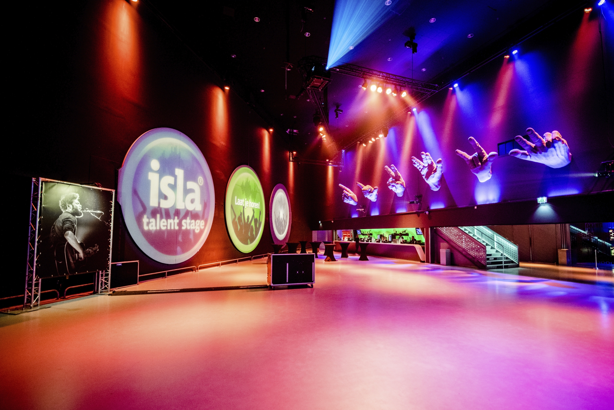 isla Talent Stage | AFAS Live