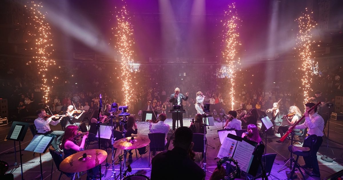 Electro Symphony: Orchestra Dance Party | Premium Seats