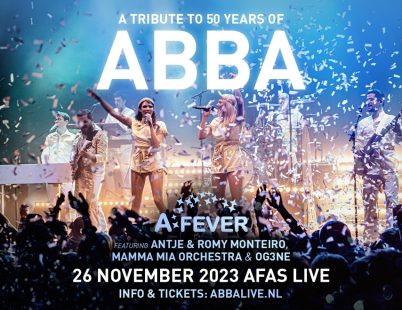 A TRIBUTE TO 50 YEARS OF ABBA! - Matinee show