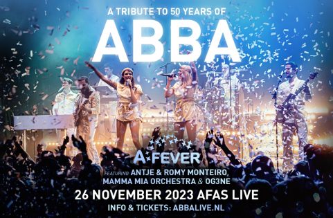A TRIBUTE TO 50 YEARS OF ABBA!