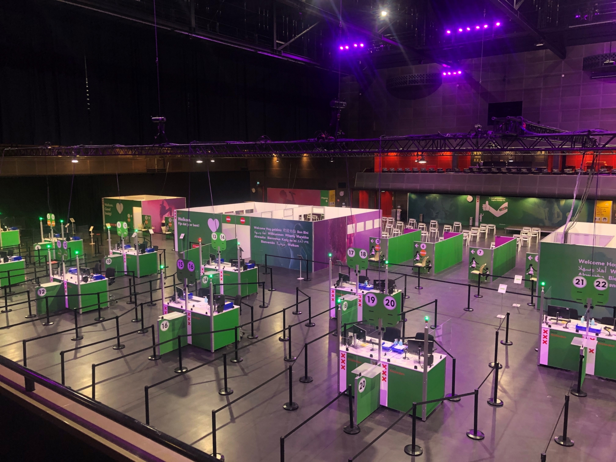 Vaccinatiestraat in AFAS Live | AFAS Live
